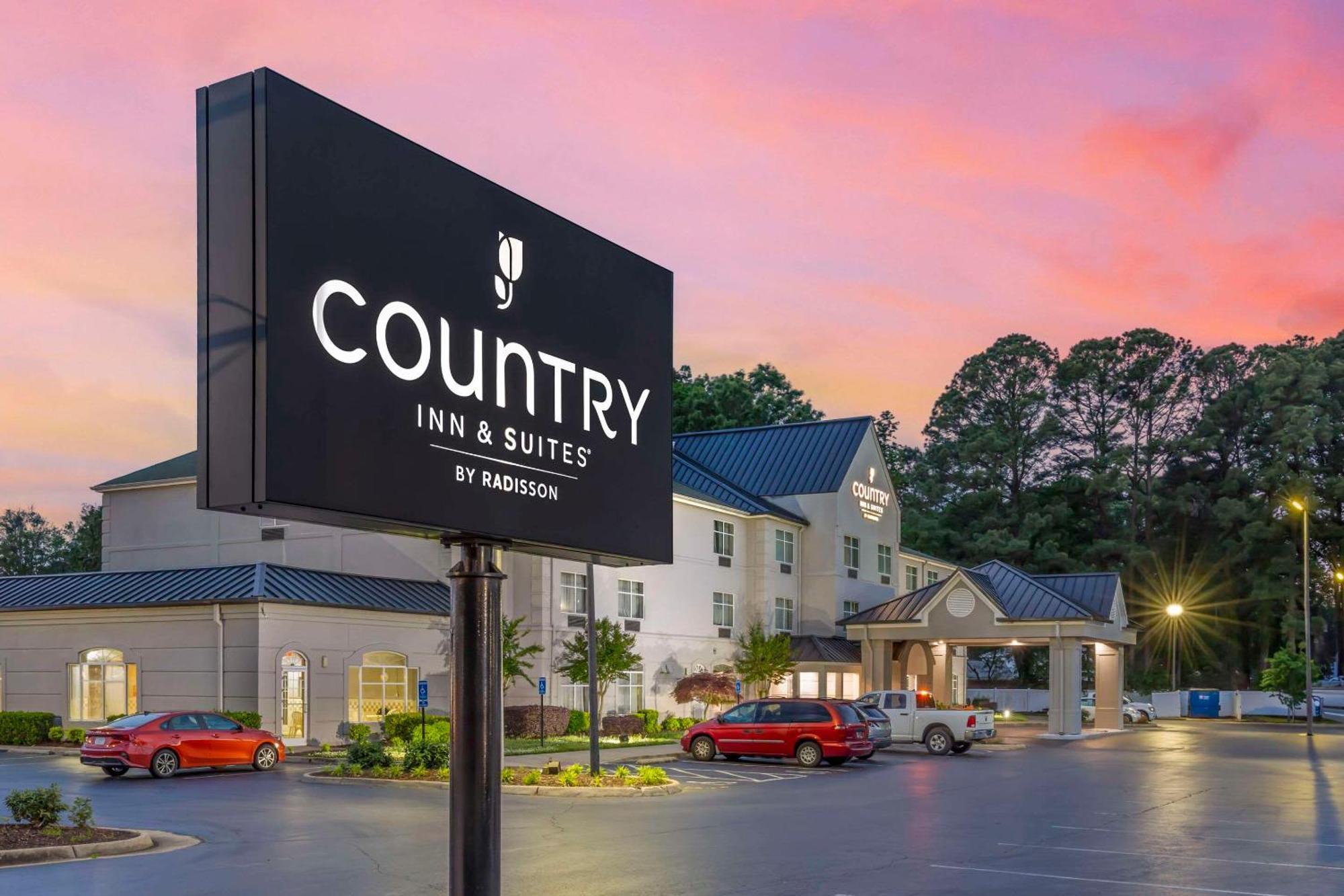 Country Inn & Suites By Radisson, Newport News South, Va Exterior foto